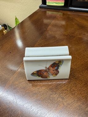 Vintage Indispensable Dispenser Porcelain ToothpasteDispenserWestGermanyTubenboy